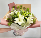 Sympathy Flowers Bouquet