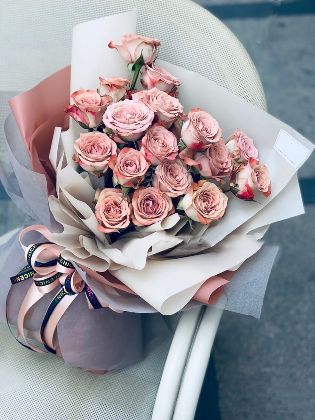 Happy Birthday Flowers Bouquet Delivery in Melbourne