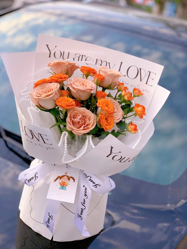Happy Birthday Flowers Bouquet Delivery in Melbourne