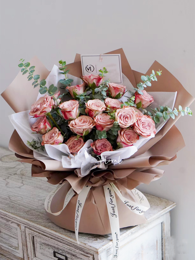 Happy Birthday Flowers Bouquet Delivery in Melbourne