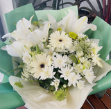 Sympathy Flowers Bouquet