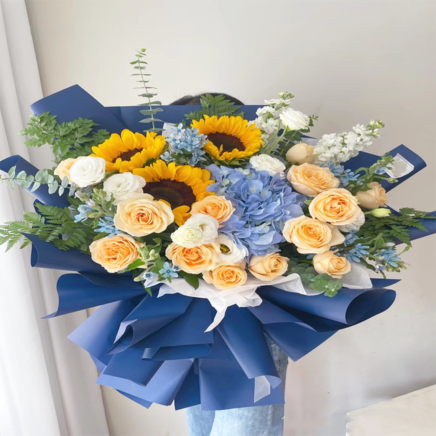 Happy Birthday Flowers Bouquet Delivery in Melbourne