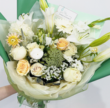 Sympathy Flowers Bouquet