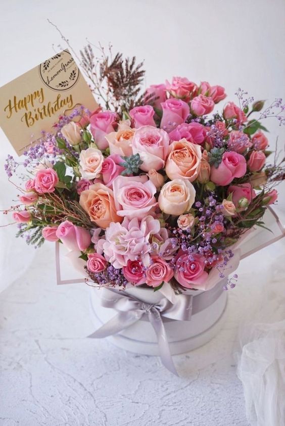 Happy Birthday Flowers Bouquet Delivery in Melbourne