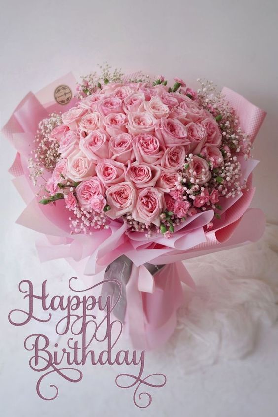 Happy Birthday Flowers Bouquet Delivery in Melbourne
