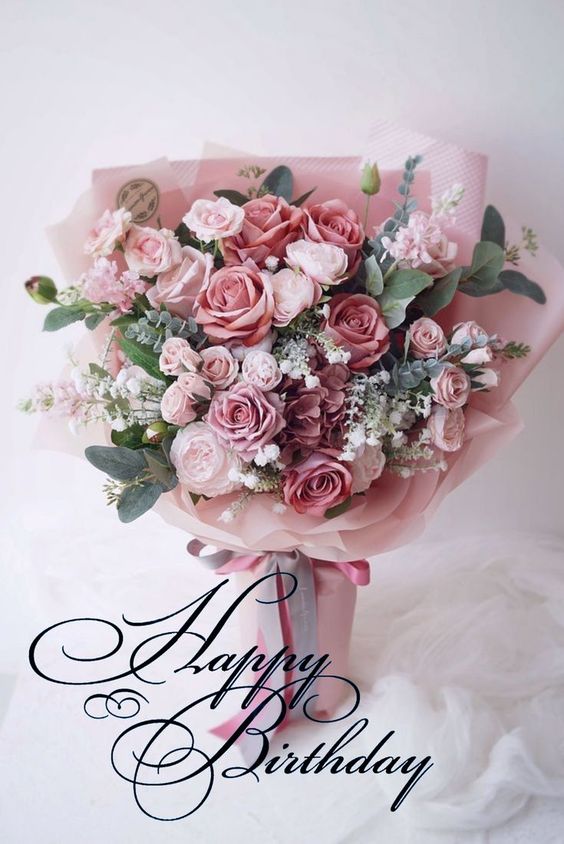 Happy Birthday Flowers Bouquet Delivery in Melbourne