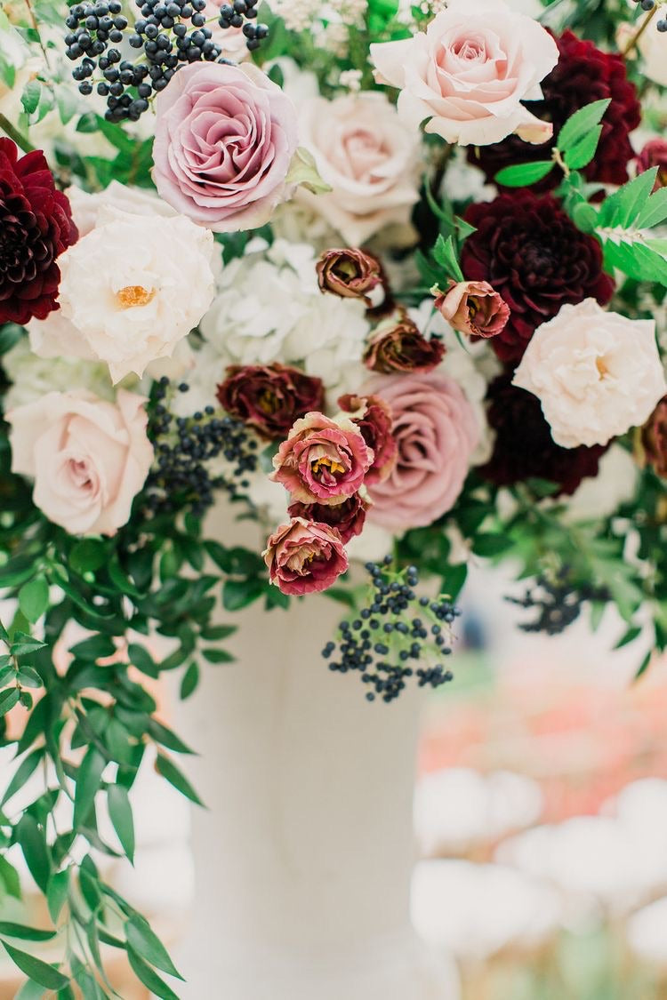 一个。花店之选 - 质朴的色彩