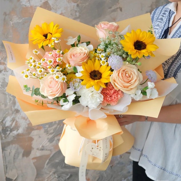 Happy Birthday Flowers Bouquet Delivery in Melbourne